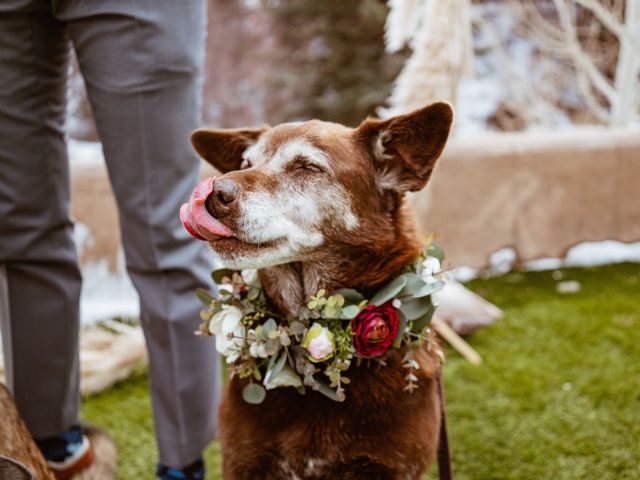 Brian and Kerri&apos;s Wedding in Avon, Colorado 12