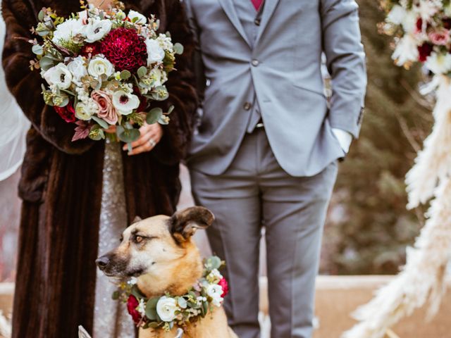 Brian and Kerri&apos;s Wedding in Avon, Colorado 21