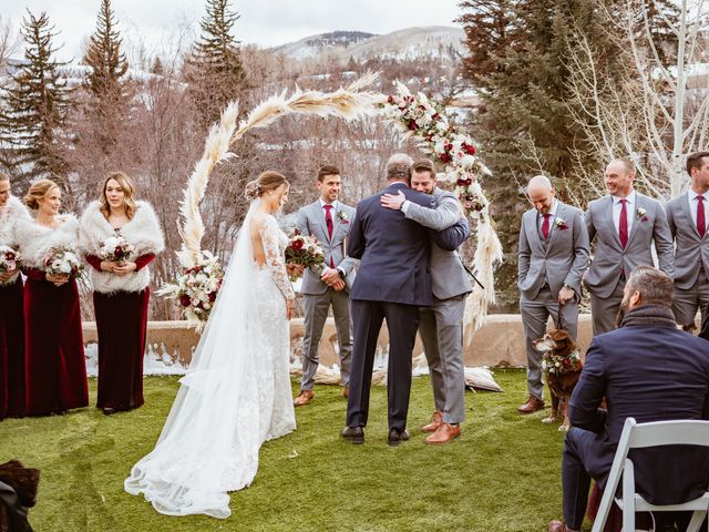 Brian and Kerri&apos;s Wedding in Avon, Colorado 27