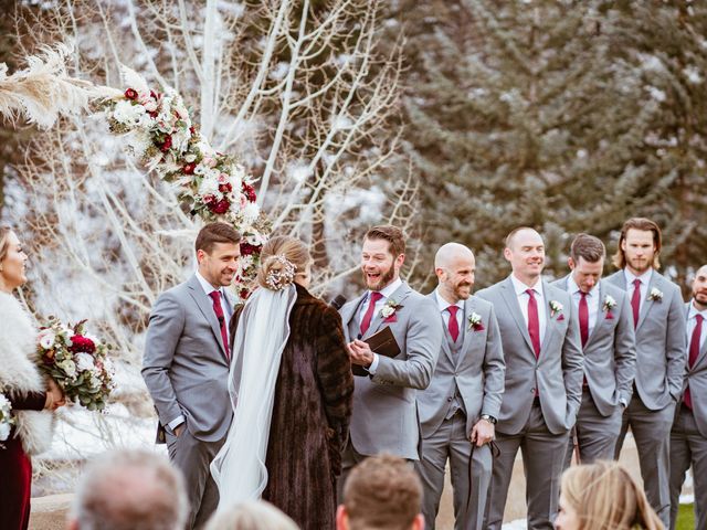 Brian and Kerri&apos;s Wedding in Avon, Colorado 29