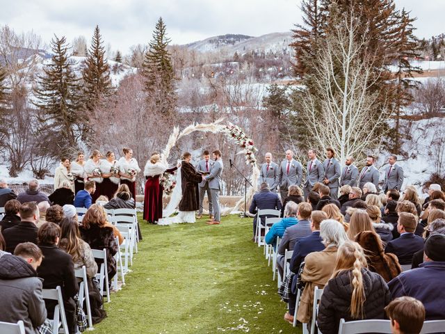 Brian and Kerri&apos;s Wedding in Avon, Colorado 34