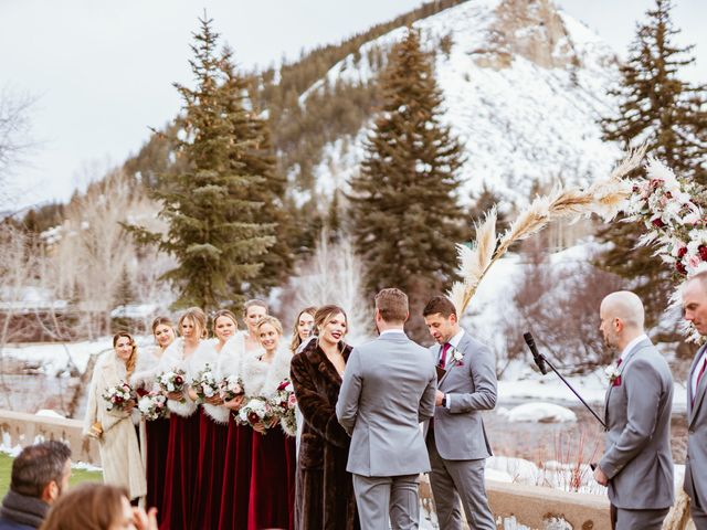 Brian and Kerri&apos;s Wedding in Avon, Colorado 35