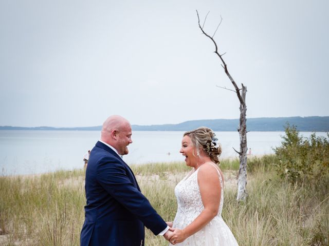 Katie and Rob&apos;s Wedding in Traverse City, Michigan 14