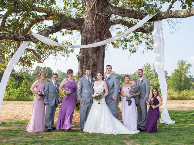 Emmalee and Stewart&apos;s Wedding in Kernersville, North Carolina 13