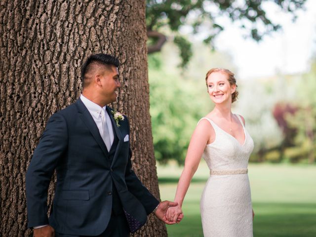 Lindsey and Michael&apos;s Wedding in Murphys, California 7