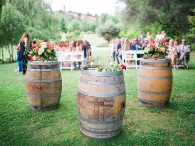 Lindsey and Michael&apos;s Wedding in Murphys, California 10