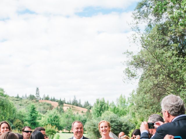 Lindsey and Michael&apos;s Wedding in Murphys, California 11