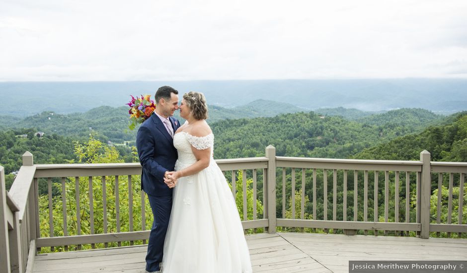 Ricky and Erin's Wedding in Andrews, North Carolina
