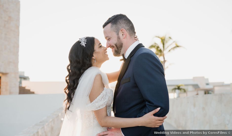 Aron and Cynthia's Wedding in Cancun, Mexico