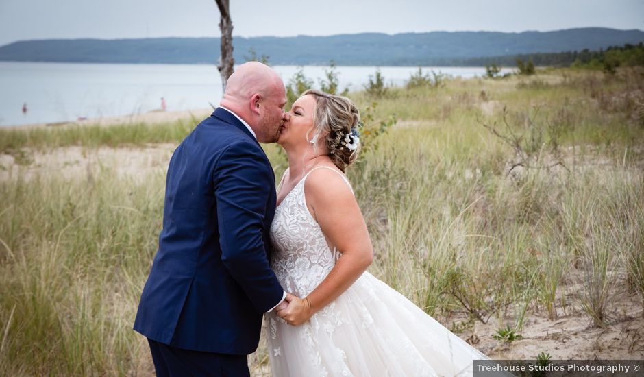 Katie and Rob's Wedding in Traverse City, Michigan