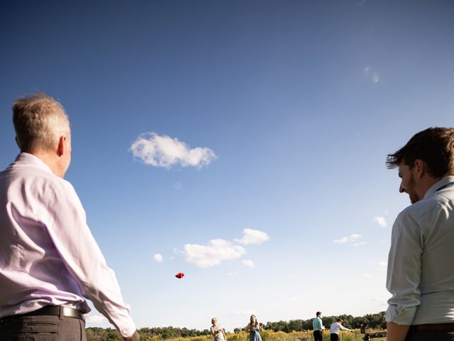 Zach and Emilie&apos;s Wedding in Lansing, New York 15