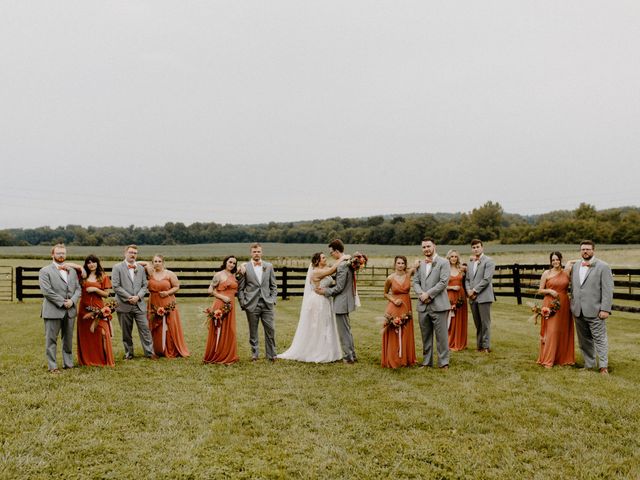 Hunter and Paige&apos;s Wedding in Newark, Ohio 10
