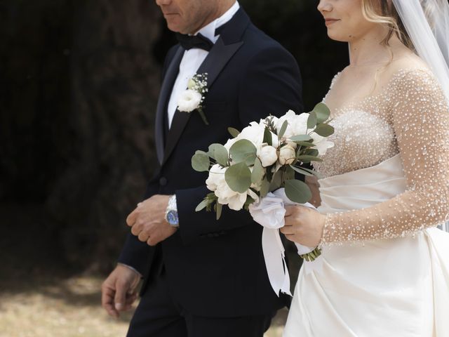 Sara and SIMONE's Wedding in Rome, Italy 4