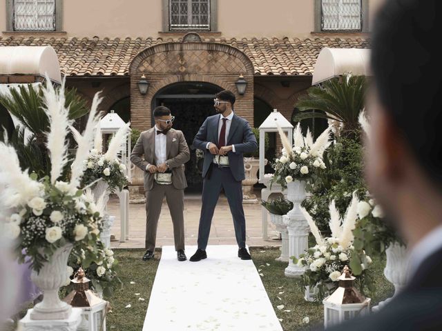 Sara and SIMONE's Wedding in Rome, Italy 7