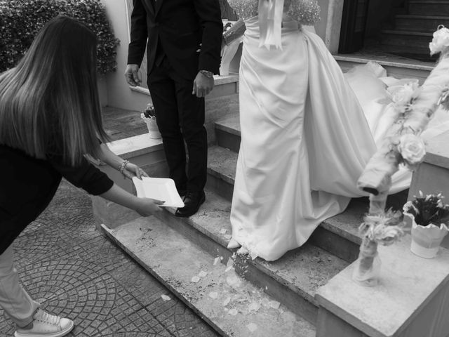 Sara and SIMONE's Wedding in Rome, Italy 8