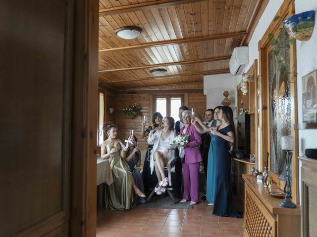 Sara and SIMONE's Wedding in Rome, Italy 15