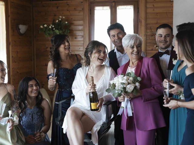 Sara and SIMONE's Wedding in Rome, Italy 16