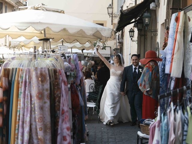 Sara and SIMONE's Wedding in Rome, Italy 21