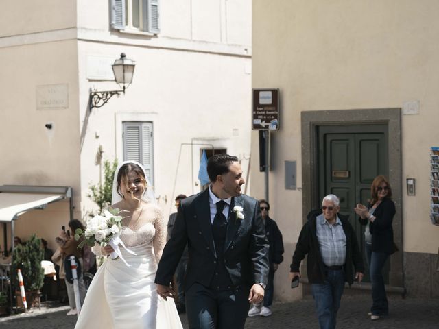 Sara and SIMONE's Wedding in Rome, Italy 23