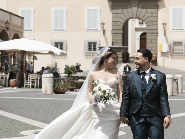 Sara and SIMONE's Wedding in Rome, Italy 26