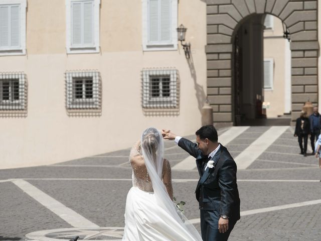 Sara and SIMONE's Wedding in Rome, Italy 28