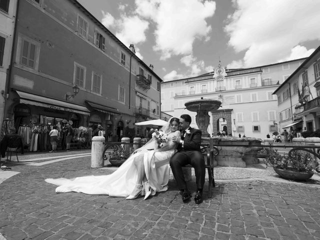 Sara and SIMONE's Wedding in Rome, Italy 42