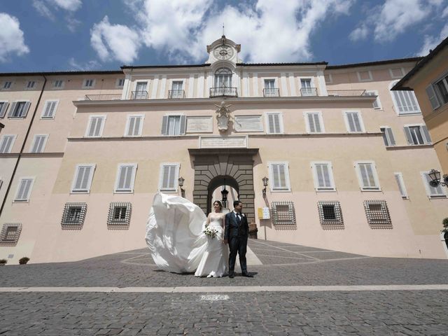 Sara and SIMONE's Wedding in Rome, Italy 43