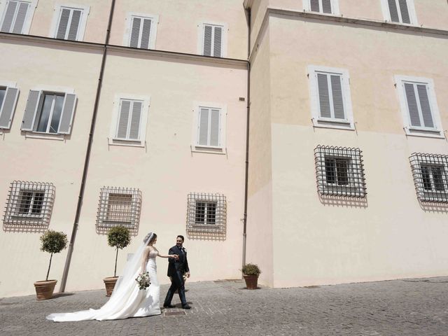Sara and SIMONE's Wedding in Rome, Italy 45