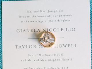 Gianela &amp; Taylor&apos;s wedding 1