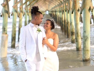 The wedding of Mikayla and Marqueece