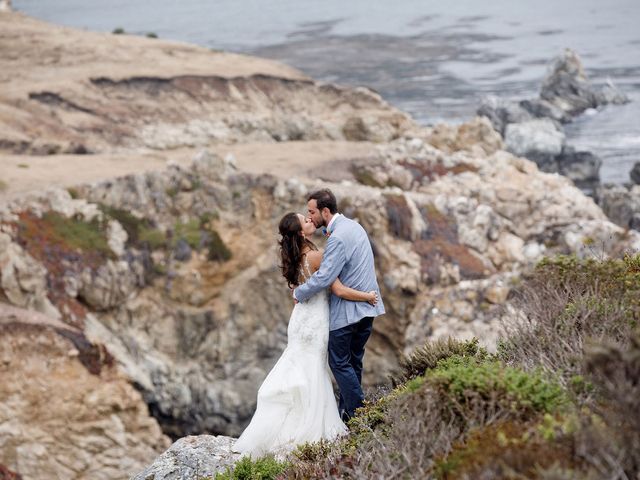 Plamen and Michelle&apos;s Wedding in Big Sur, California 3