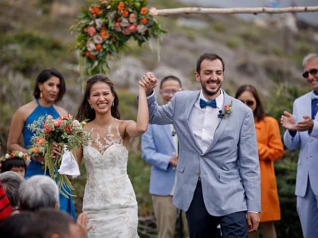 Plamen and Michelle&apos;s Wedding in Big Sur, California 11