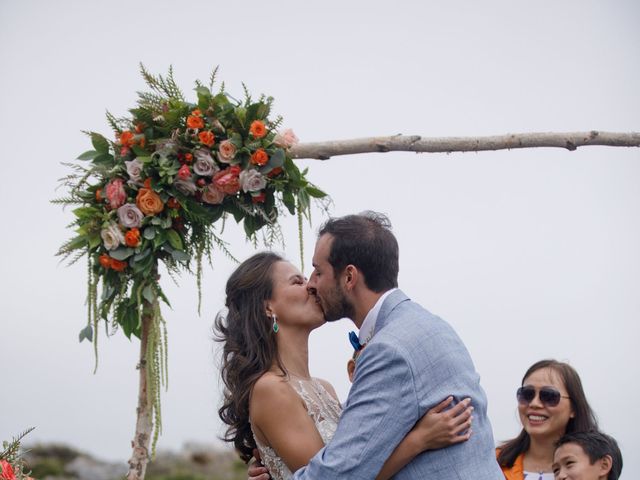 Plamen and Michelle&apos;s Wedding in Big Sur, California 12