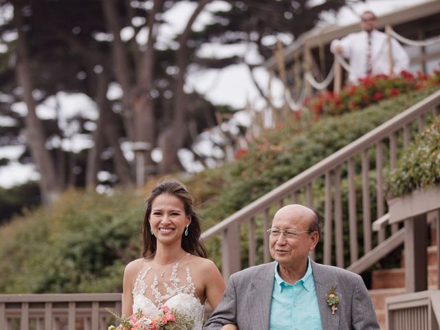 Plamen and Michelle&apos;s Wedding in Big Sur, California 18