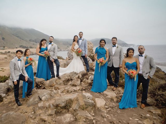 Plamen and Michelle&apos;s Wedding in Big Sur, California 1