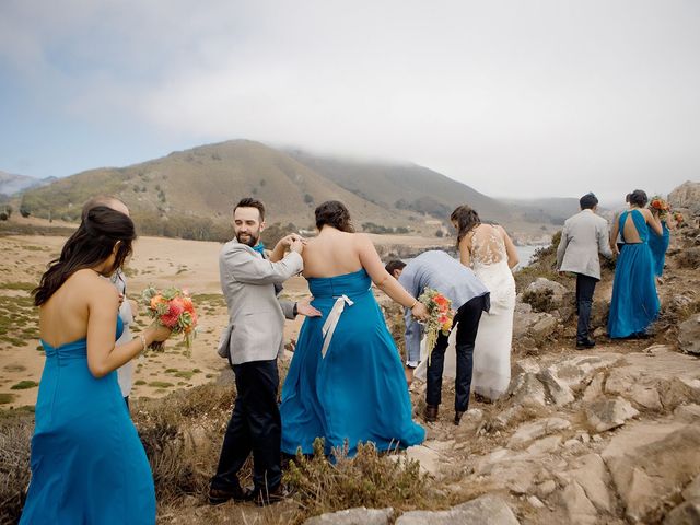 Plamen and Michelle&apos;s Wedding in Big Sur, California 24