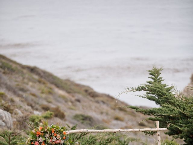 Plamen and Michelle&apos;s Wedding in Big Sur, California 35