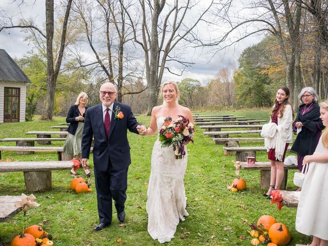 Jared and Sarah&apos;s Wedding in Norfolk, Connecticut 18