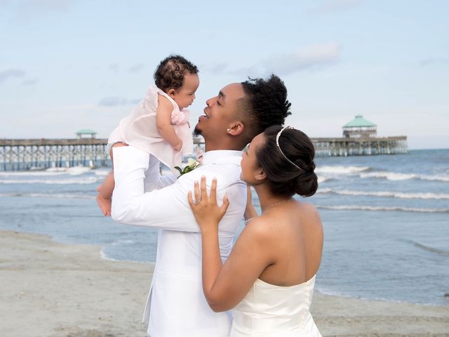 Marqueece and Mikayla&apos;s Wedding in Folly Beach, South Carolina 9