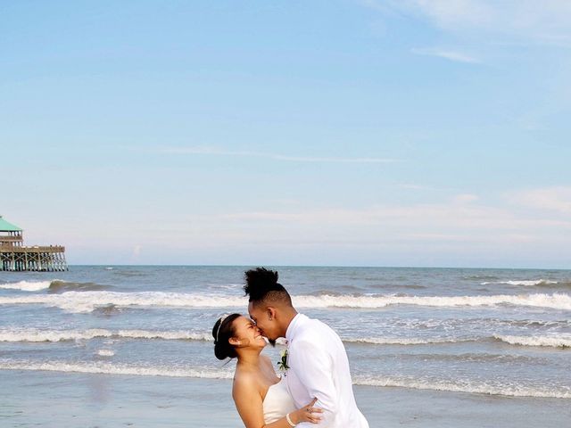 Marqueece and Mikayla&apos;s Wedding in Folly Beach, South Carolina 18