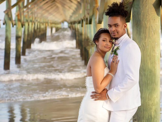 Marqueece and Mikayla&apos;s Wedding in Folly Beach, South Carolina 19