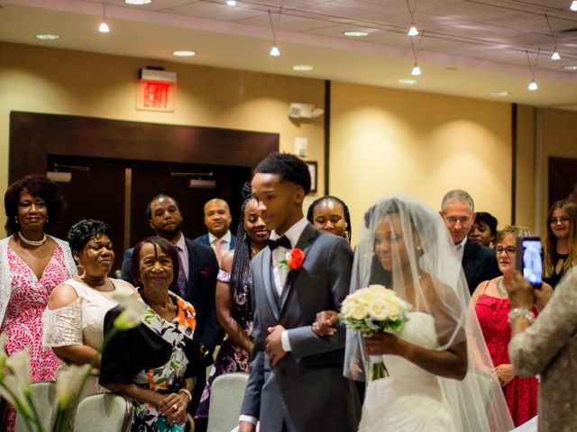 Lemarr and Stephanie&apos;s Wedding in Glen Ellyn, Illinois 28