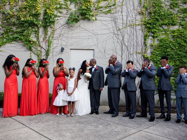 Lemarr and Stephanie&apos;s Wedding in Glen Ellyn, Illinois 35