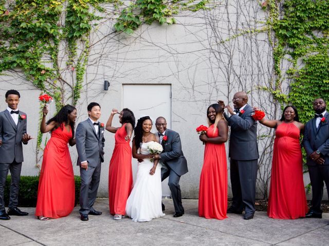 Lemarr and Stephanie&apos;s Wedding in Glen Ellyn, Illinois 38