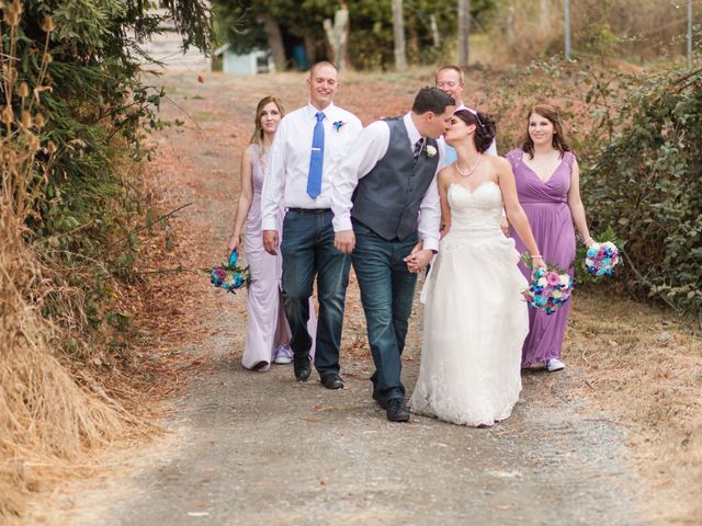 Kyle and Abby&apos;s Wedding in Blue Lake, California 1