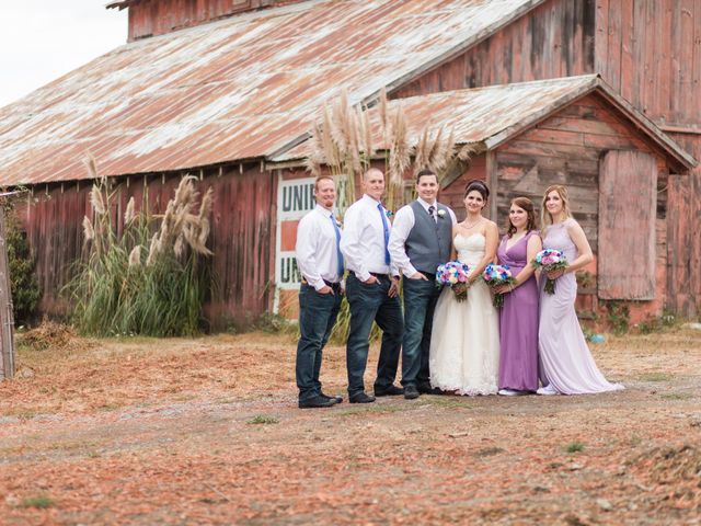 Kyle and Abby&apos;s Wedding in Blue Lake, California 9