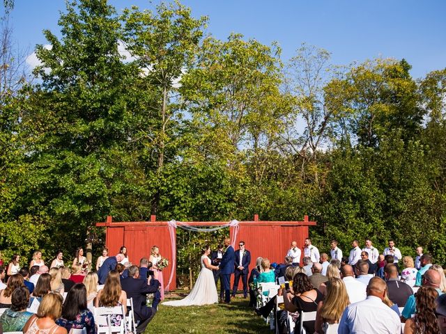 Jeremy and Ellen&apos;s Wedding in Lancaster, Ohio 41