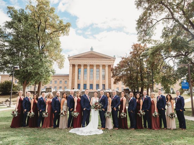 Christopher and Christiane&apos;s Wedding in Philadelphia, Pennsylvania 64