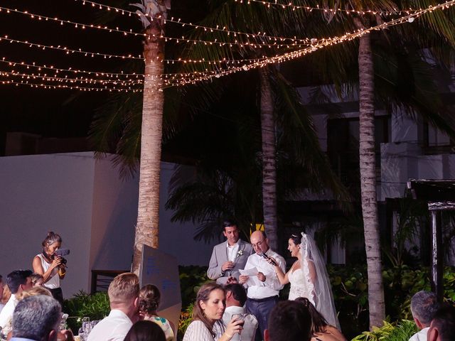 Michael and Marinela&apos;s Wedding in Cancun, Mexico 16