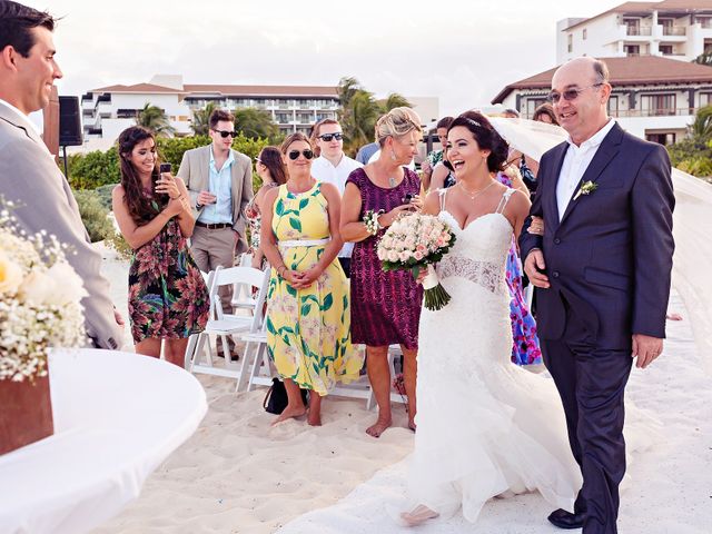 Michael and Marinela&apos;s Wedding in Cancun, Mexico 44